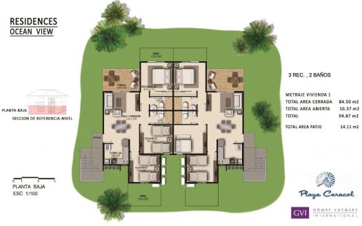 PLAYA CARACOL | Chame | Residences